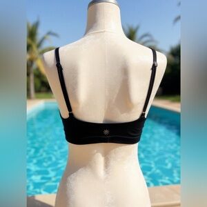 Athleta SWIM Scoop Top w/ adjustable straps - a staple item!